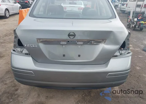 2011 Nissan Versa 1.8S from USA, damaged, VIN 3N1BC1AP8BL446908